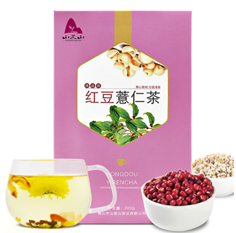山里山红豆薏仁茶200克