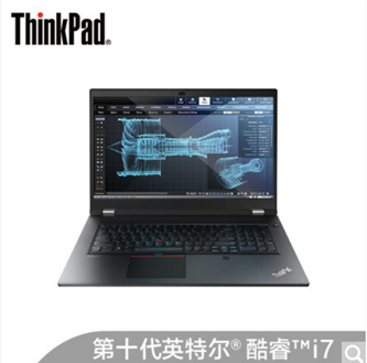 联想ThinkpadP17 i7-10850H 16+512专业