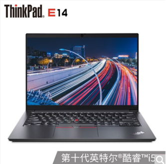 联想ThinkpadE14黑色I5-1135G7 8+256独显