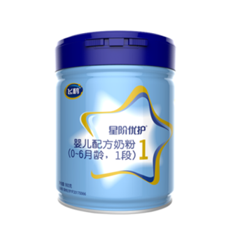 飞鹤星阶优护婴幼儿配方牛奶粉一段900g*1罐