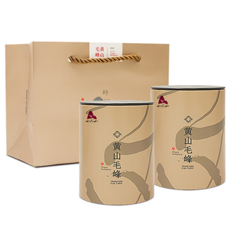 山里山50克*2罐黄山毛峰一级铁罐共100克