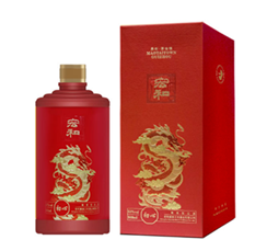 宏和酱酒初心53度酱香型白酒500ML*6瓶偏远地区不发