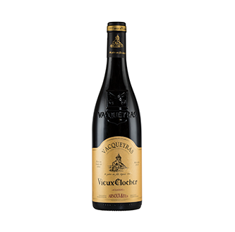 法国原瓶进口红酒罗纳河谷老钟楼瓦吉拉斯干红葡萄酒 750mL*6