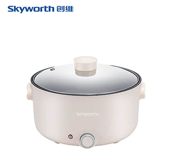 创维Skyworth家用多功能电火锅学生宿舍多用途锅料理锅F23