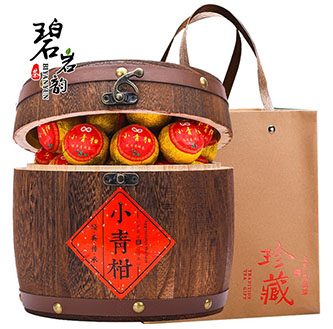 碧岩韵 茶木桶小青柑500g
