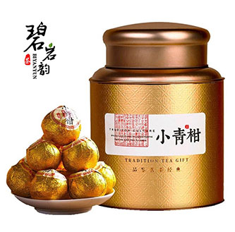 碧岩韵 茶金罐8年小青柑2*250g