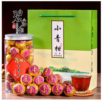 碧岩韵 茶PET5年小青柑2*250g