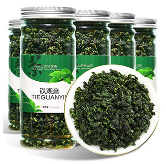 碧岩韵 茶PET铁观音5*100g