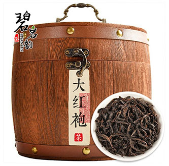 碧岩韵 茶木桶大红袍300g