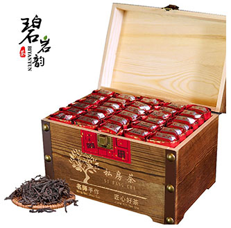 碧岩韵茶-私房茶大红袍-400g/盒