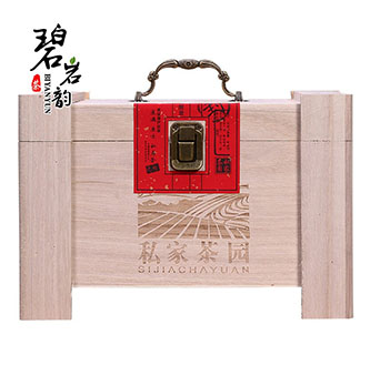 碧岩韵 茶B私家茶园老白茶250g