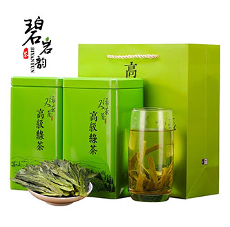 碧岩韵 茶方罐太平猴魁2*125g