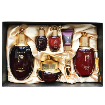 后津率享三件套（水150ml+乳110ml+面霜30ml)