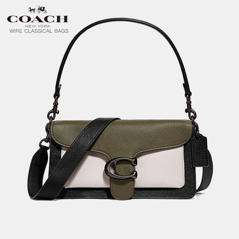 COACH/蔻驰 酒神包  76105墨绿