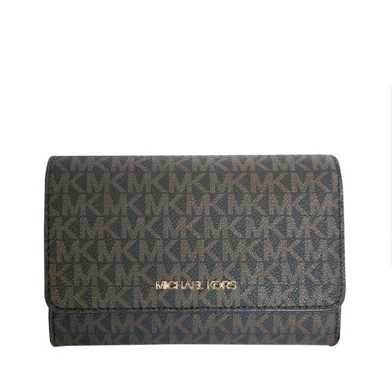 MK 斜跨包棕色35F0GTVC8B BROWN