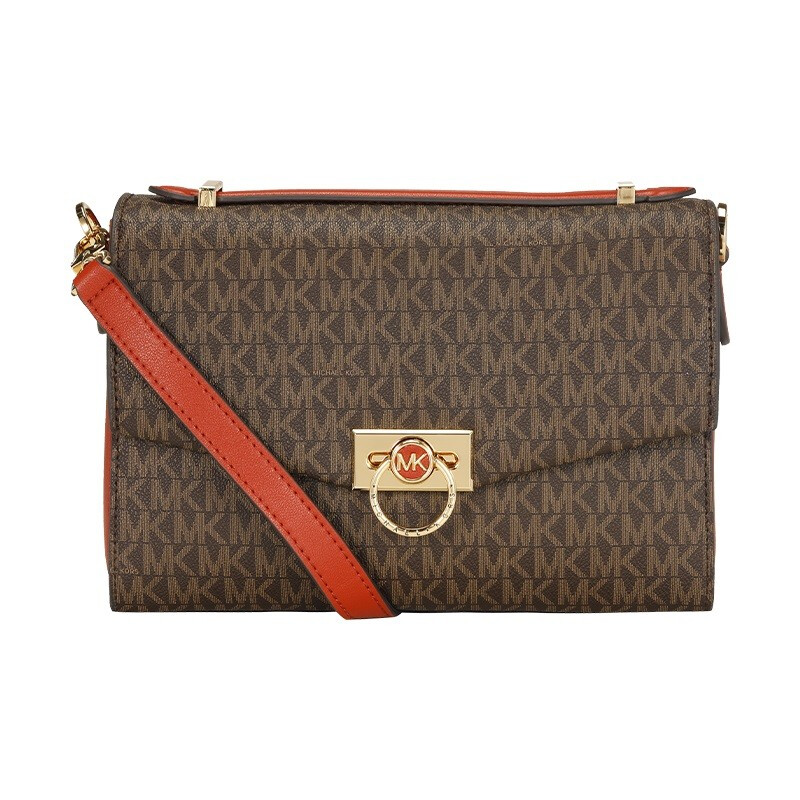 MichaelKors中号老花信封包 30F0G1HM2B