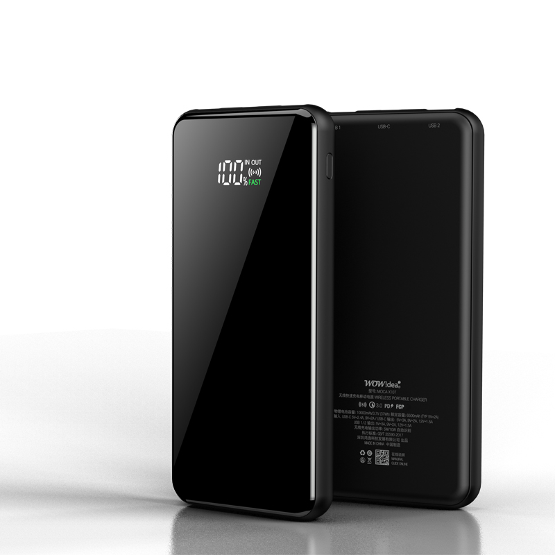 OW!dea奇点X107无线充移动电源（10000mAh）