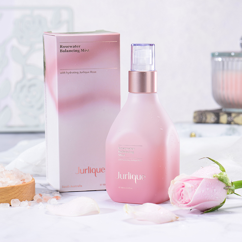 茱莉蔻 馥郁玫瑰平衡花卉水 100ML