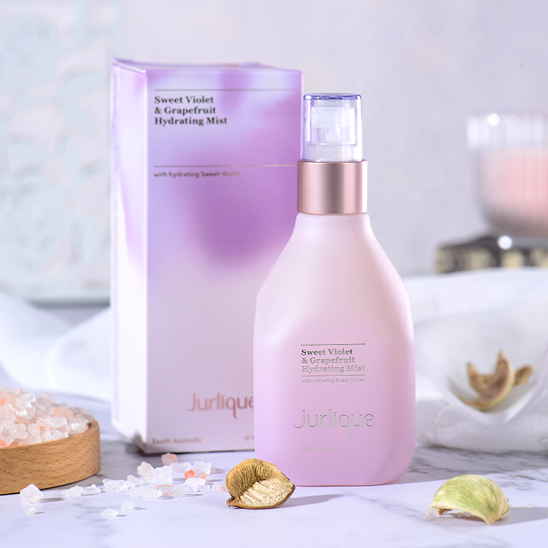 茱莉蔻 清甜紫罗兰西柚净润花卉水 100ML