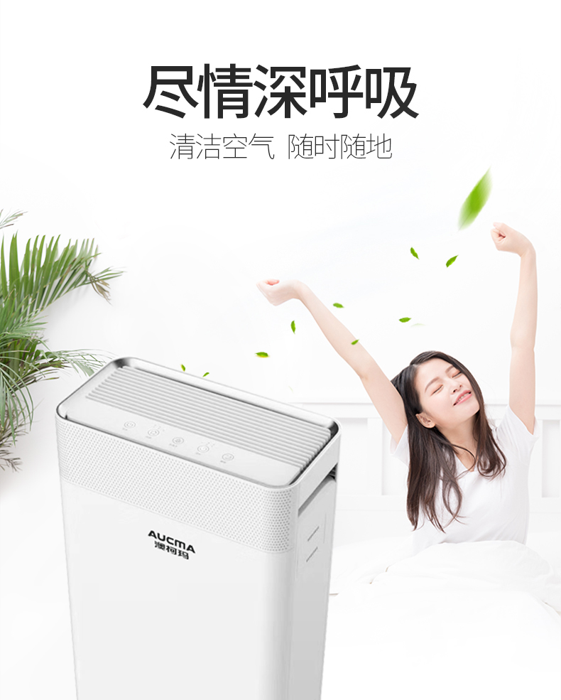 澳柯玛空气净化器KJ203F-K08
