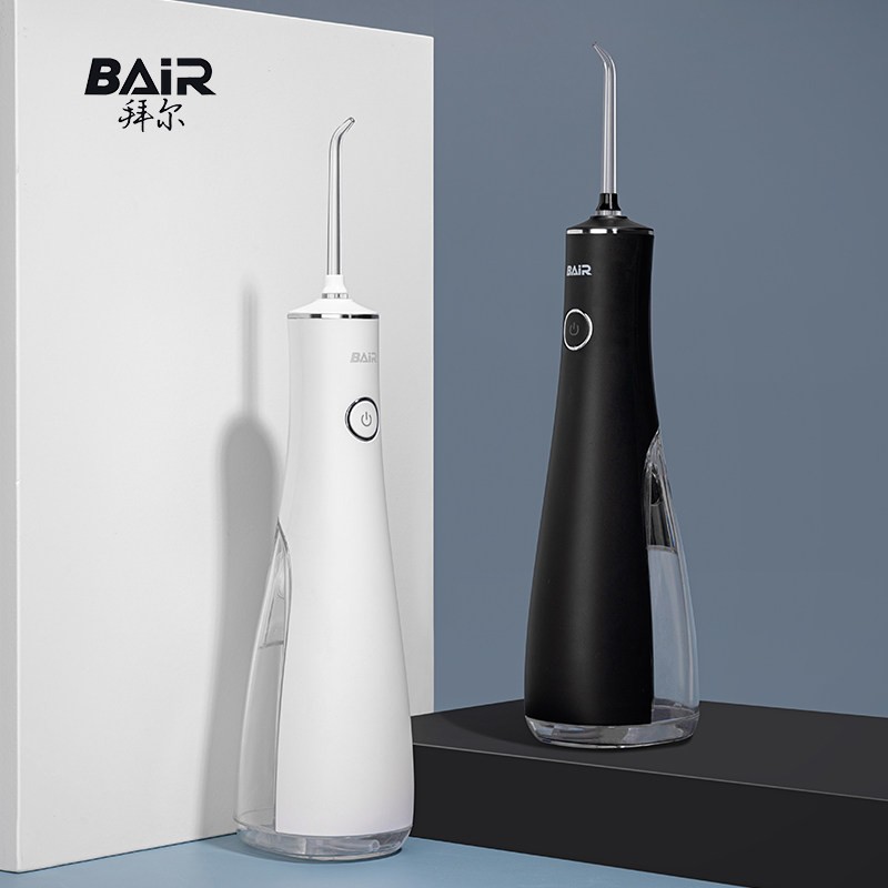 拜尔电动冲牙器家用便携式 口腔洗牙器水牙线牙结石冲洗器M6