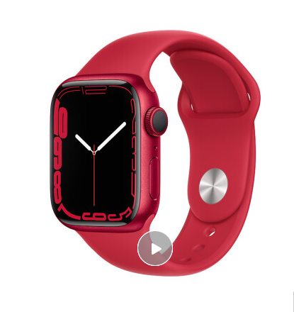 Apple Watch Series7 (GPS + 蜂窝网络）
