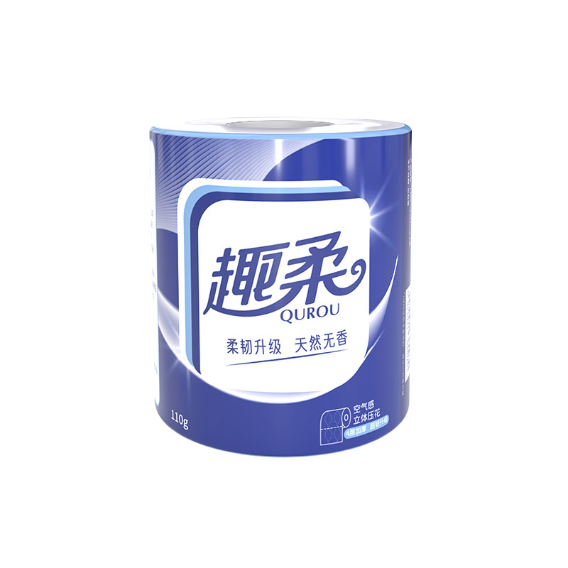 趣柔超柔超韧有芯卷纸 10包/提*2提偏远地区不发