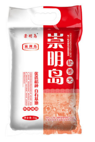 崇明岛红岛大米5kg真空