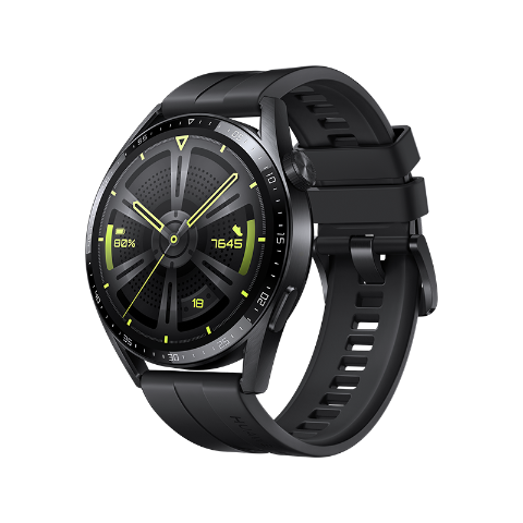 华为WATCH GT3 活力款 46mm 黑色