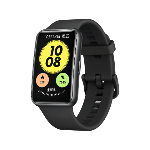 华为WATCH FIT new 曜石黑