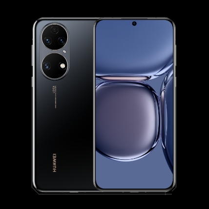 华为手机P50E 4G  8GB+128GB 曜金黑