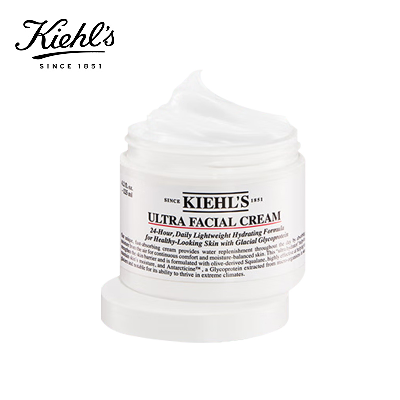 科颜氏（Kiehl's）高保湿面霜125ml