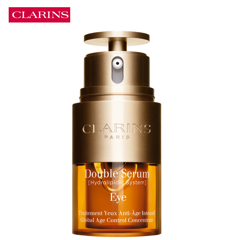 娇韵诗Clarins 双萃焕活眼部精华20ml