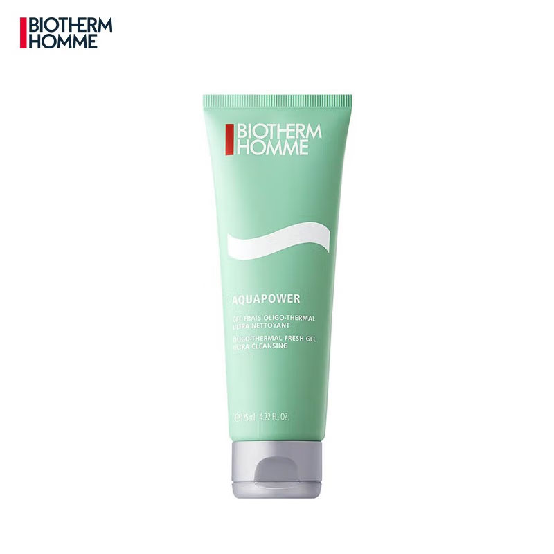 碧欧泉Biotherm 男士新水动力洁面膏125ml
