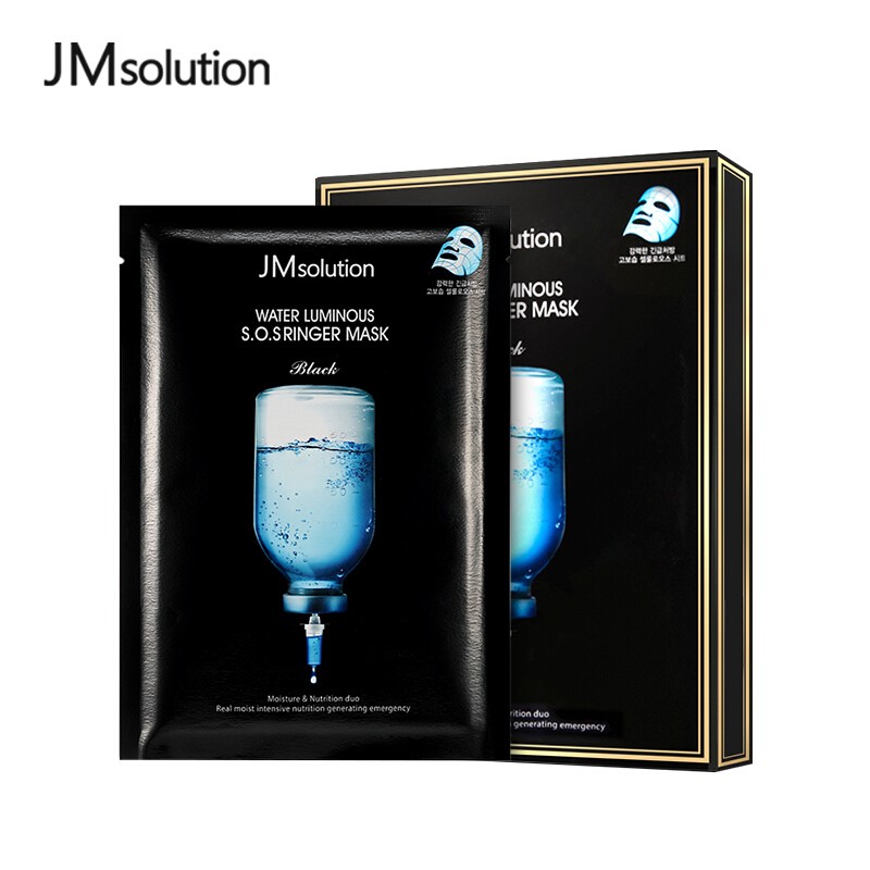 JM肌司研 急救面膜10片/盒